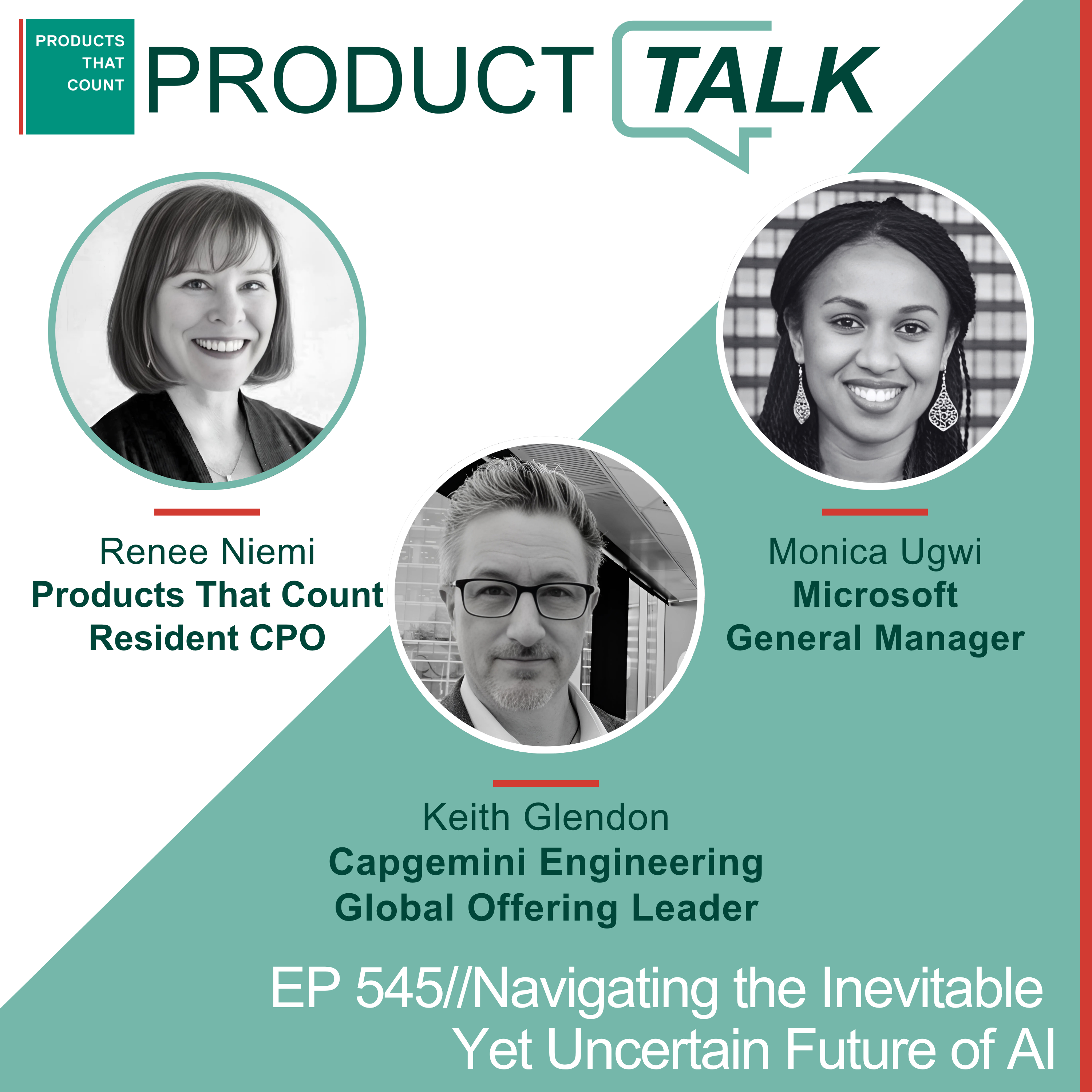 EP 545 - AI Playbook Special: Navigating the Inevitable Yet Uncertain Future of AI