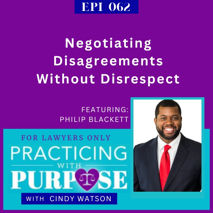 Practicing with Purpose: For Lawyers Only