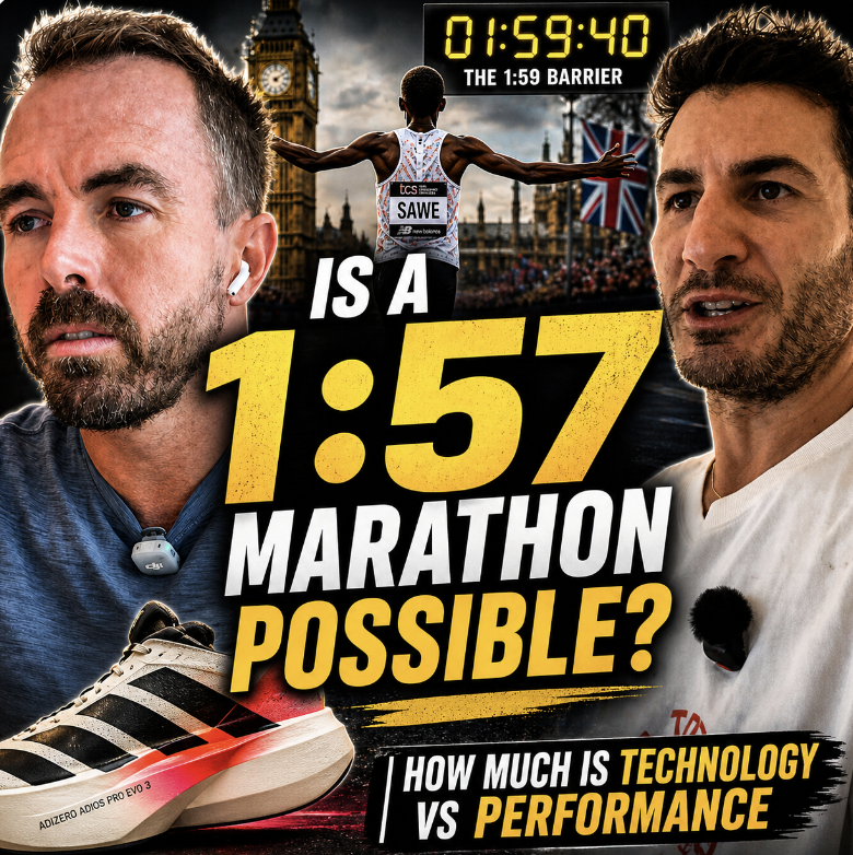 Is a 1:57 Marathon Possible? How Much Is Technology vs Performance | Marty Bordignon