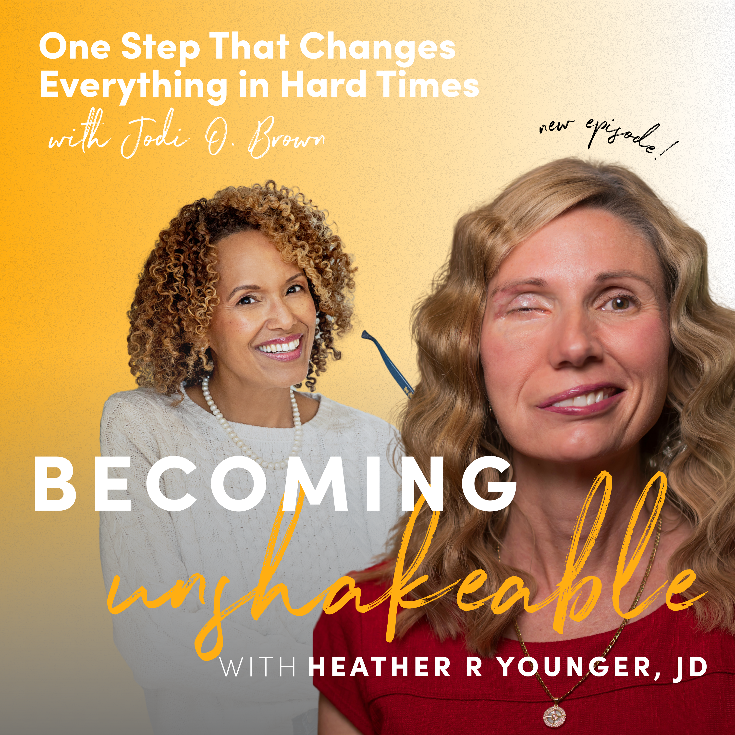 One Step That Changes Everything in Hard Times