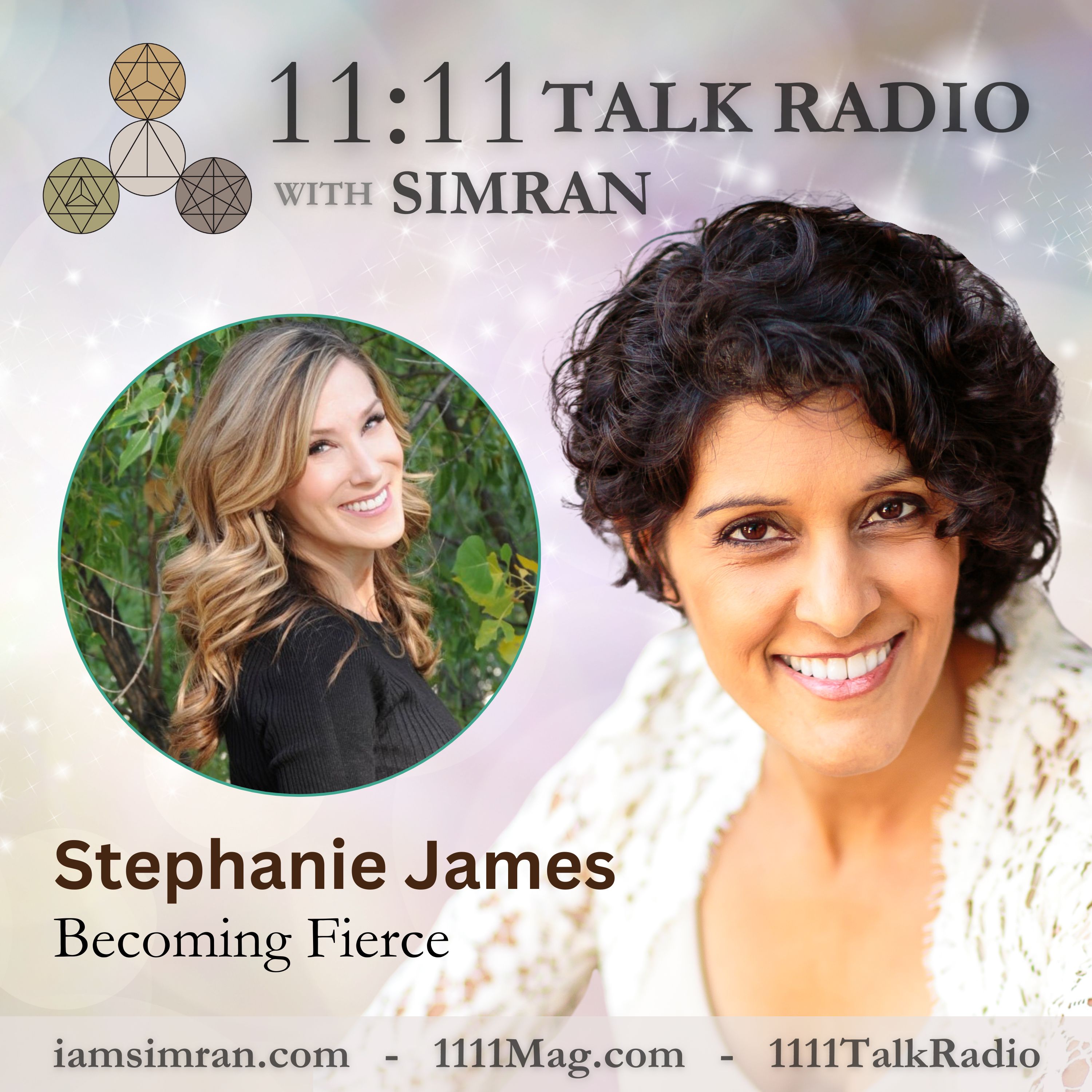 Becoming Fierce: Stephanie James