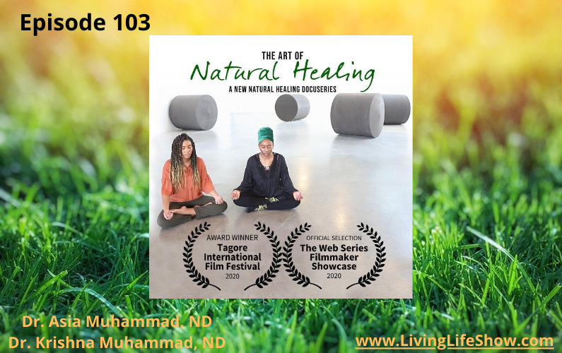 Episode 103 - The Art of Natural Healing with Naturopathic Doctors, Asia Muhammad & Krishna Muhammad