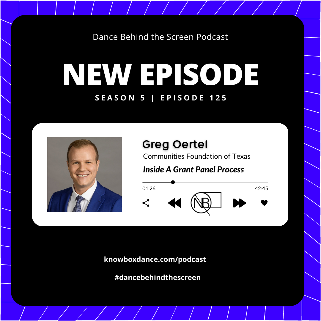 Episode 125 | Inside A Grant Panel Process: Greg Oertel, Communities Foundation of Texas
