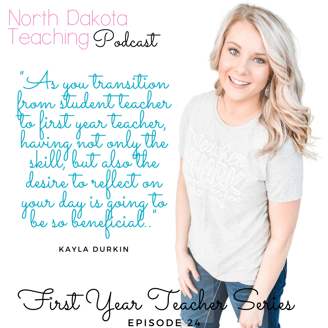 Let\'s Talk Teaching Podcast with Kayla Durkin