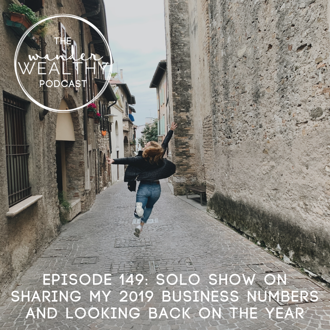 WW 149: Sharing My 2019 Business Numbers and Looking Back on The Year
