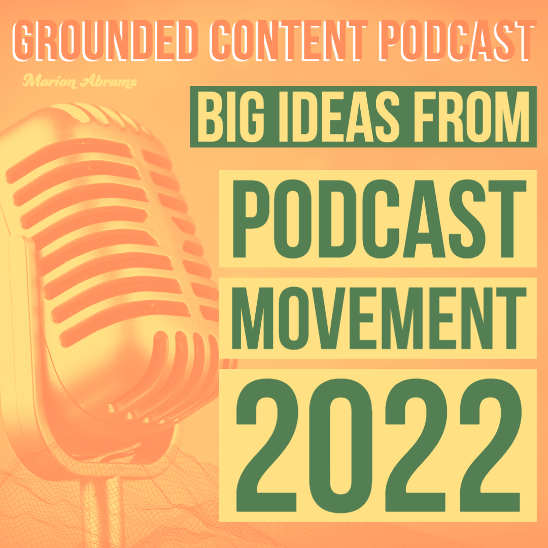 Grounded Content - content strategy, marketing, and content creation