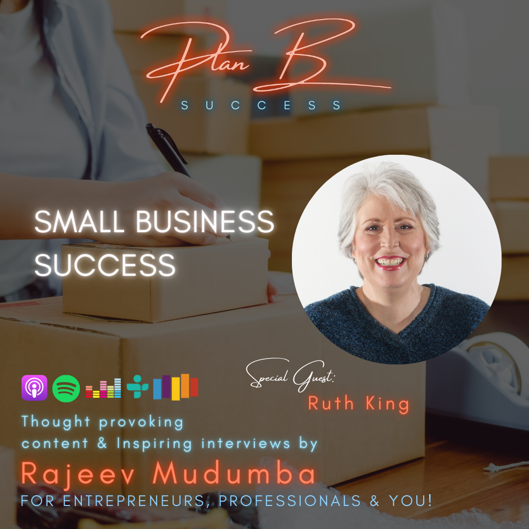 Small Business Success w/ Ruth King, Consultant & Author