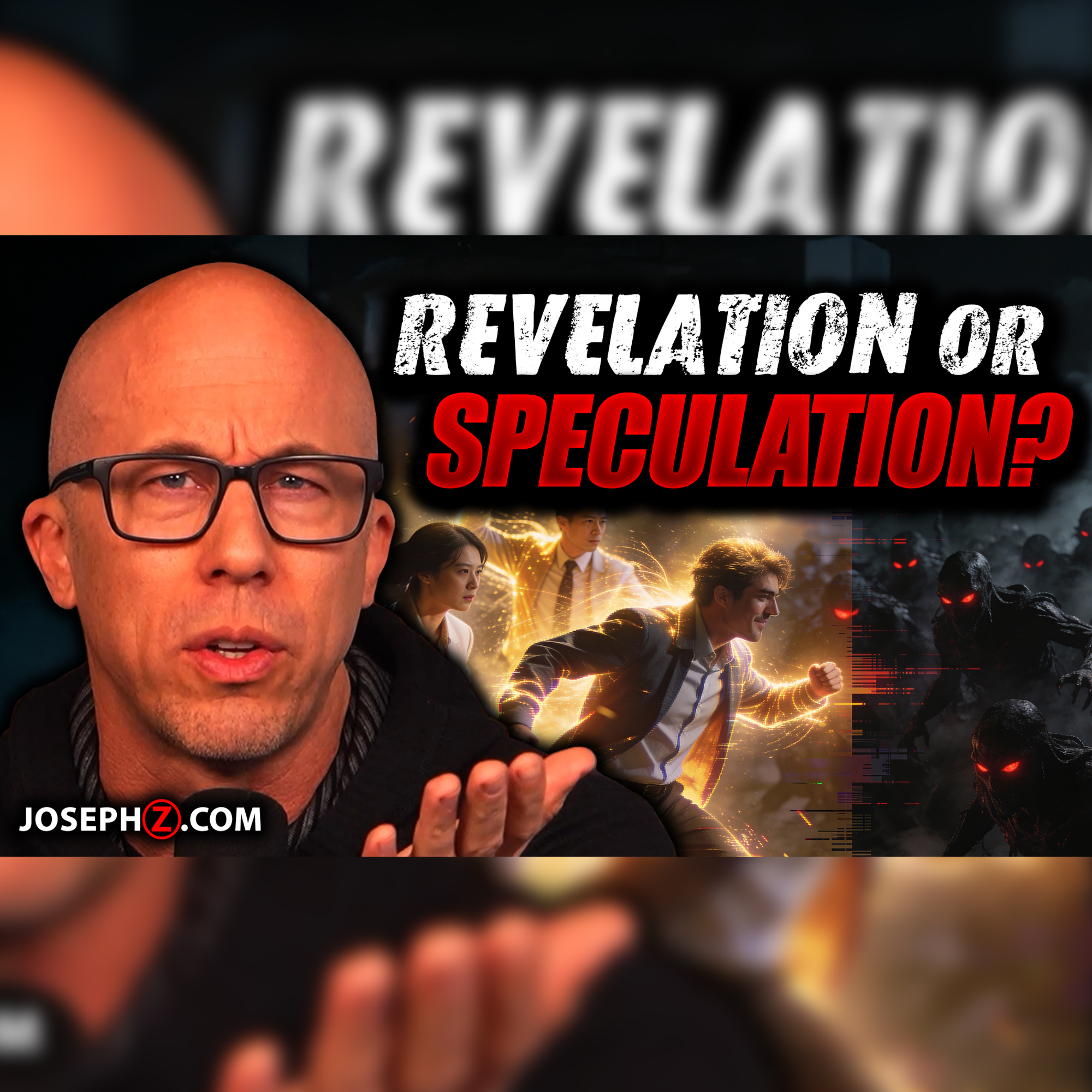 The Difference Between Revelation and Speculation | Voice of God with Joseph Z