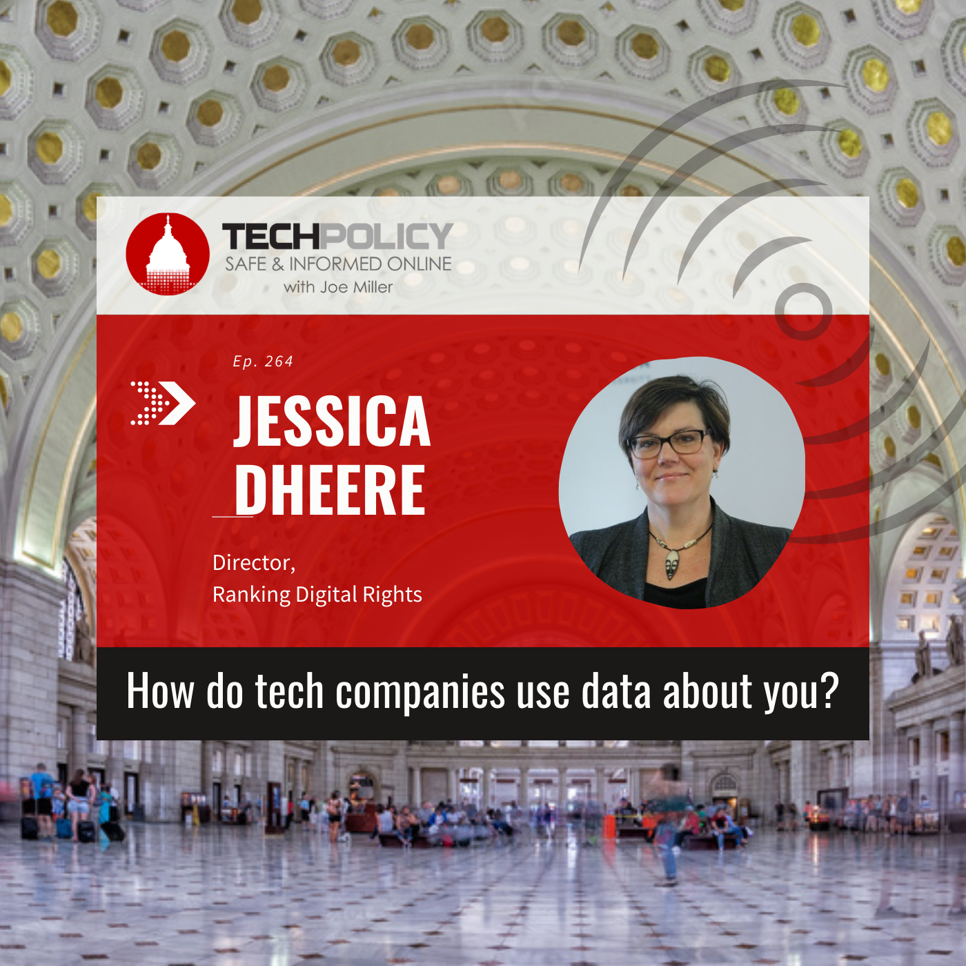 Jessica Dheere: How do tech companies use data about you?