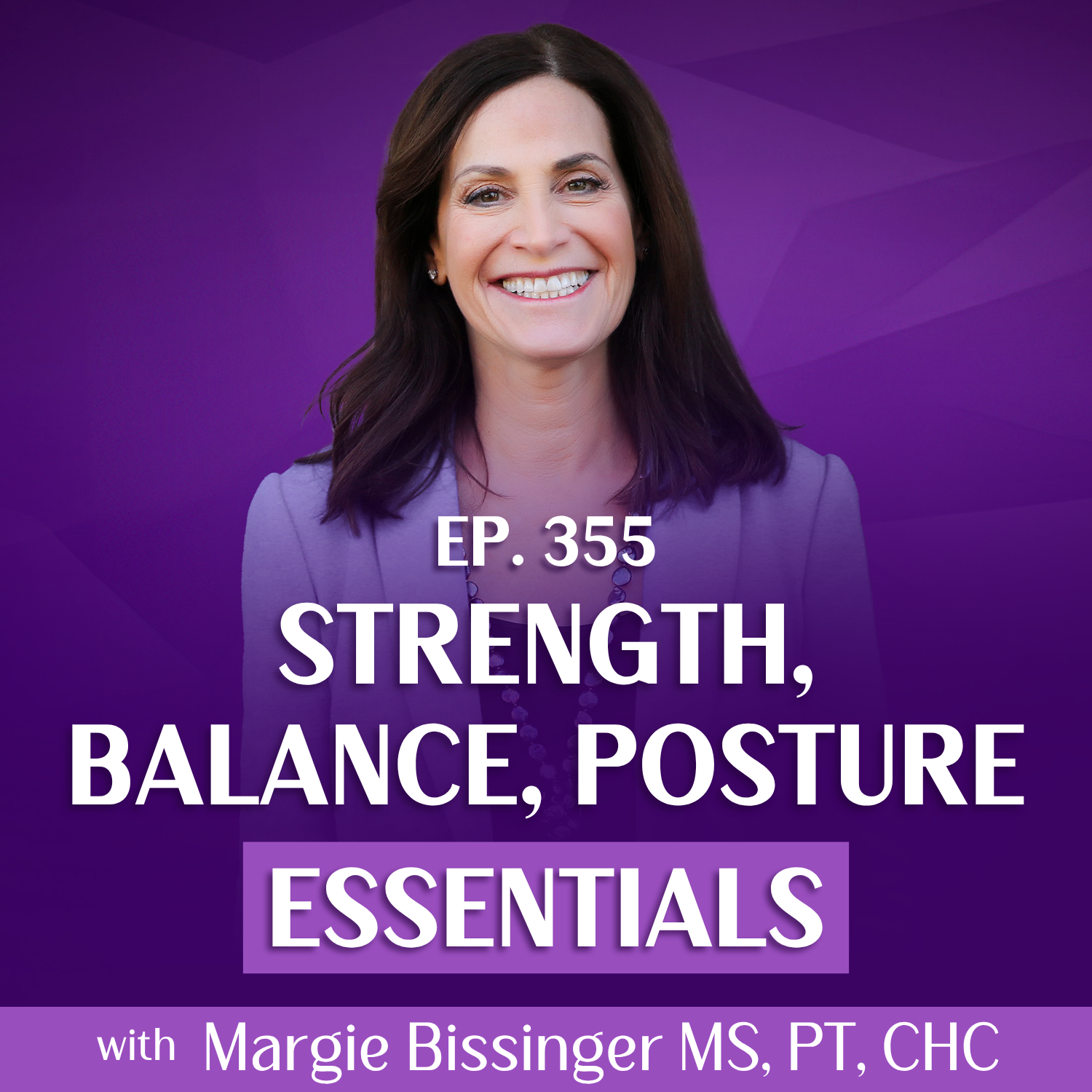 What is Missing from Your Osteoporosis Exercise Program With Margie Bissinger episode artwork