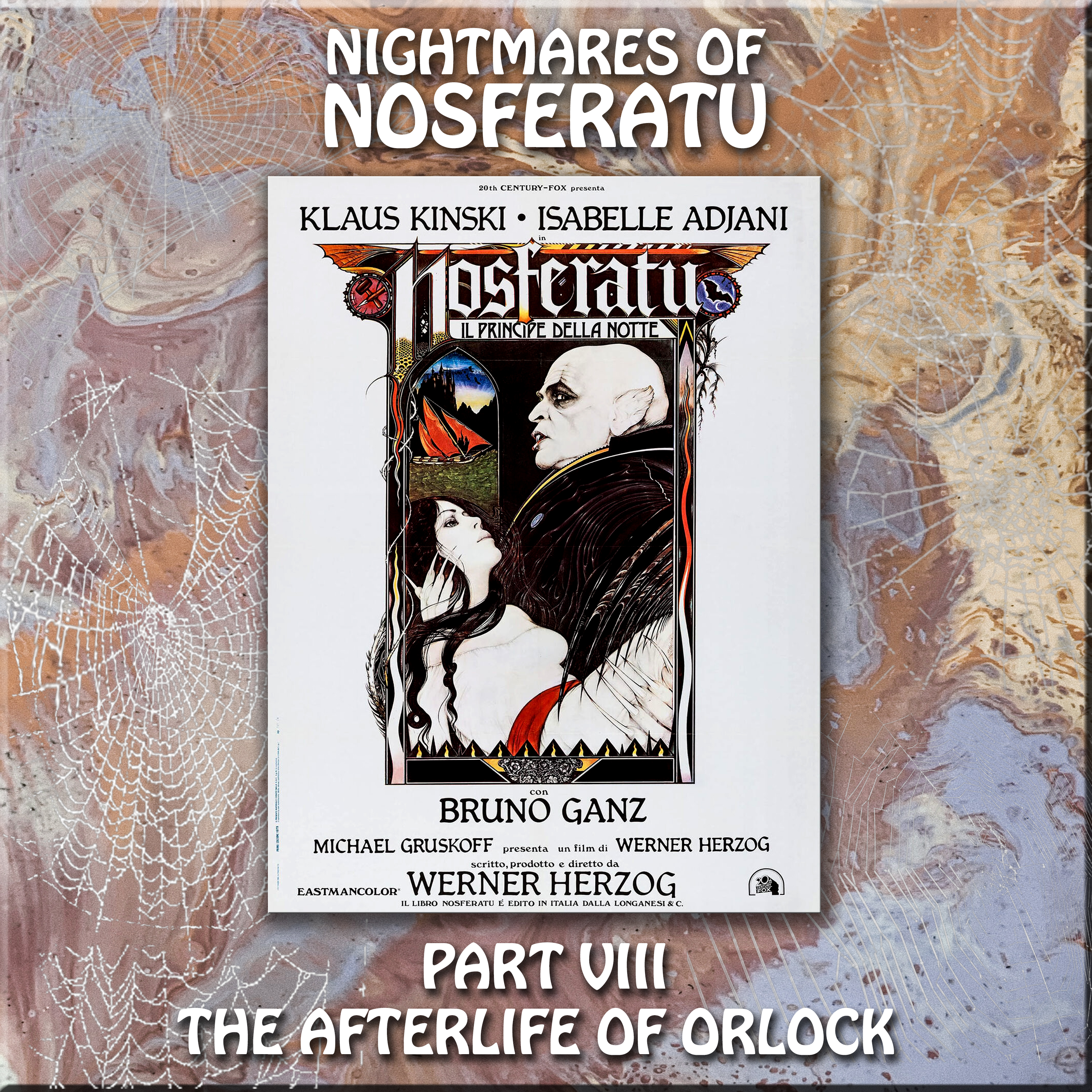 HYPNOGORIA 215 - Nightmares of Nosferatu Part VIII