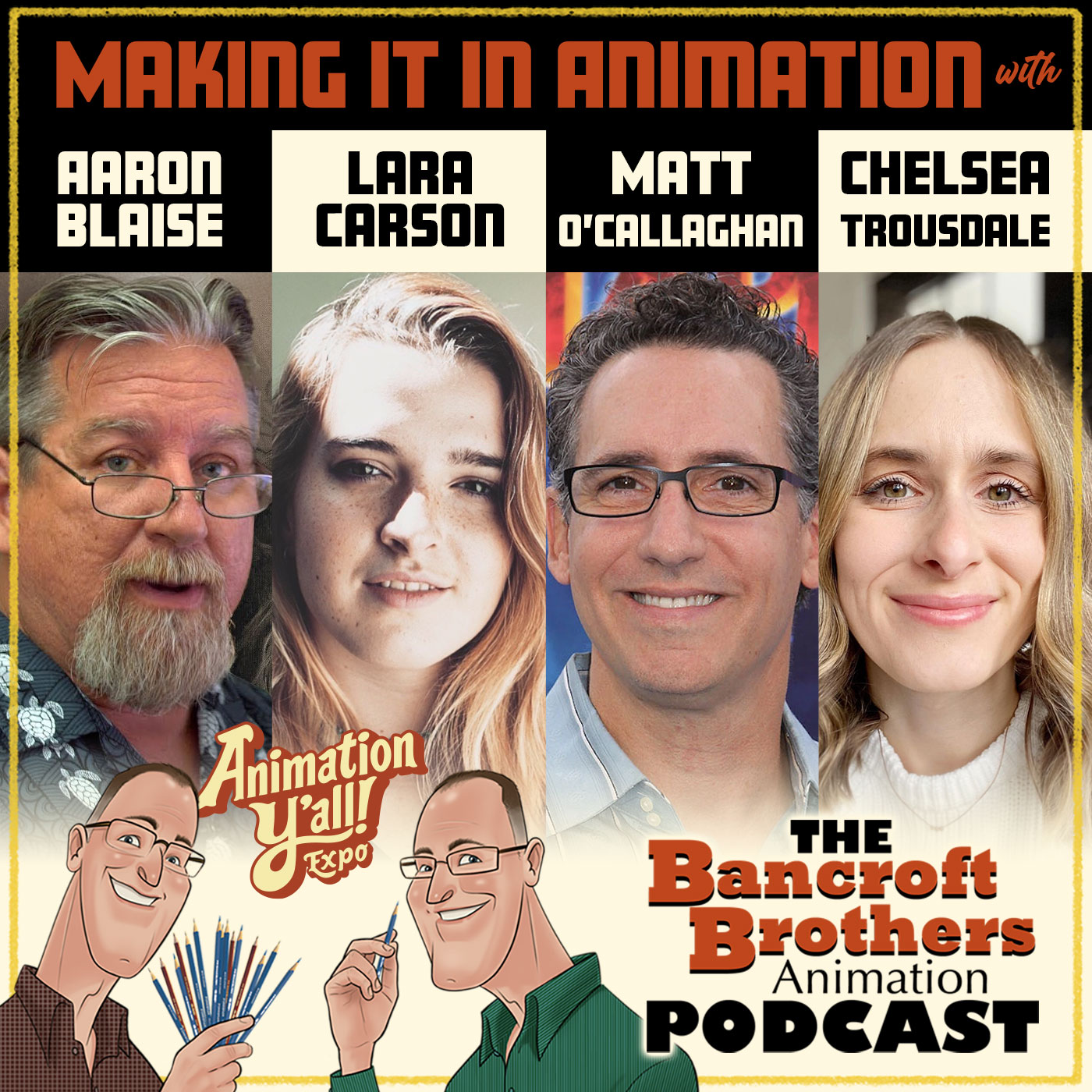 The Bancroft Brothers Animation Podcast