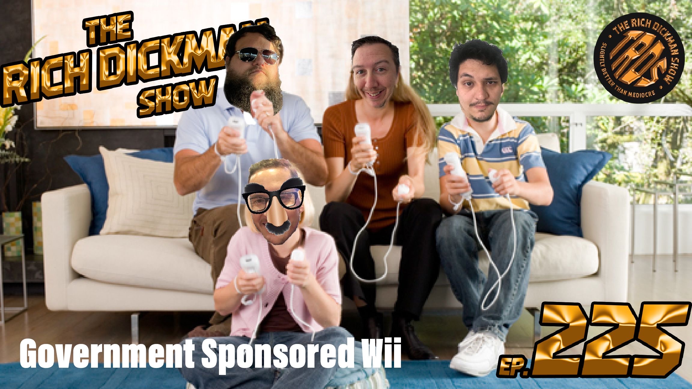 Episode 225 - Government Sponsored Wii