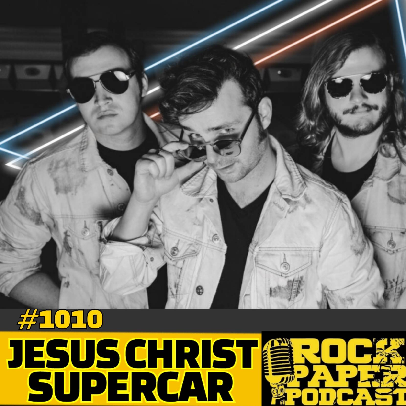Episode 1010 - Jesus Christ Supercar 3 (Fuzz Pop/Rock)