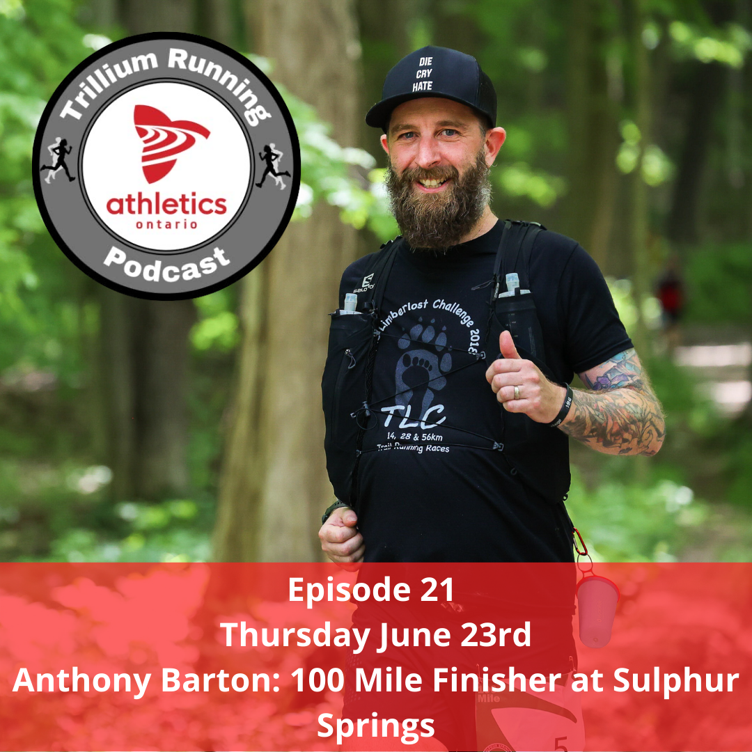 Athletics Ontario Running Podcast