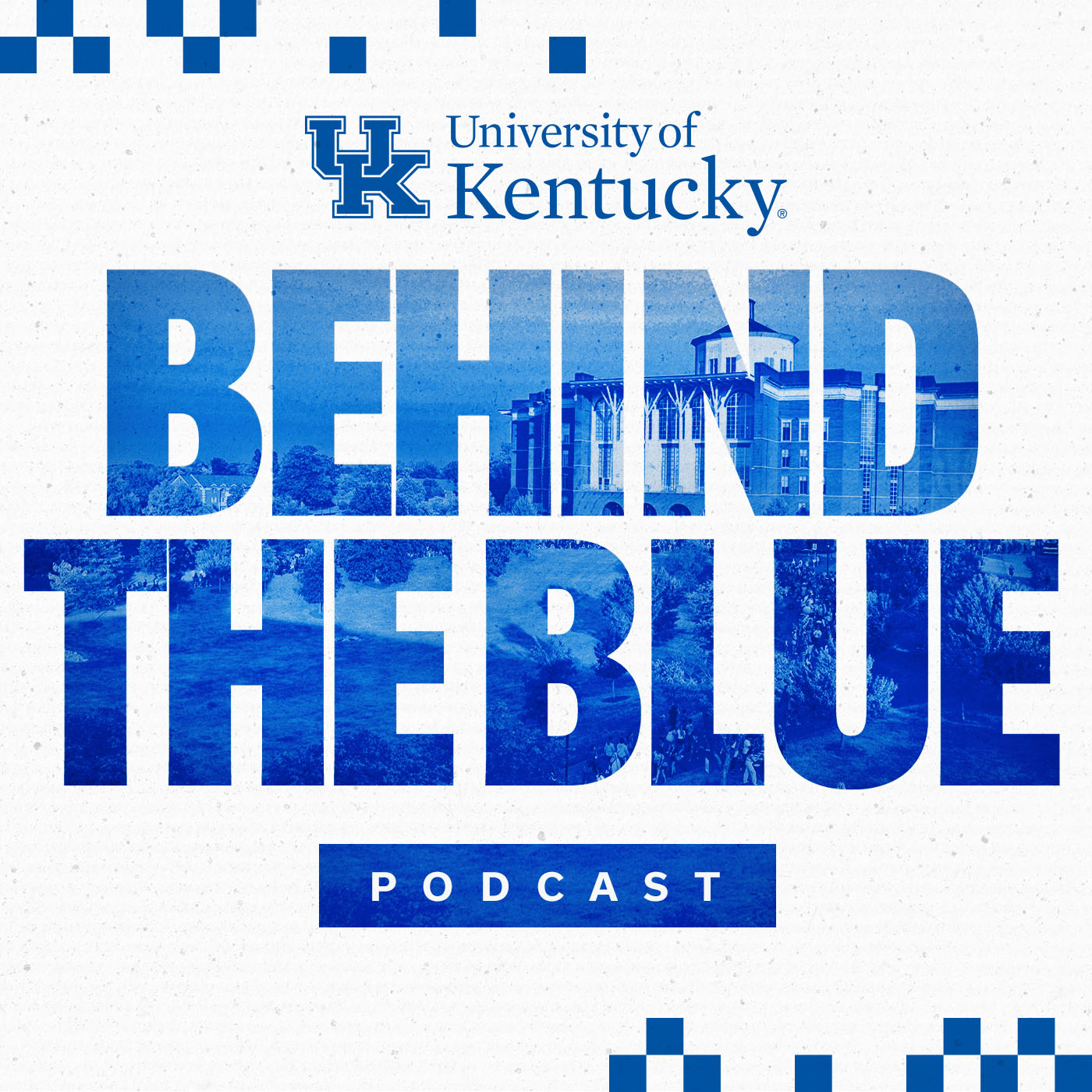 Behind the Blue