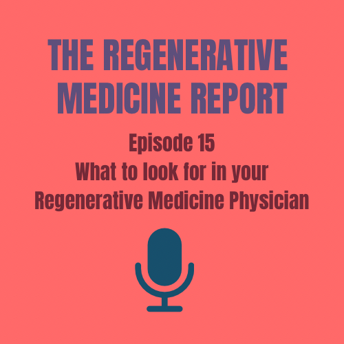 Regenerative Medicine Report
