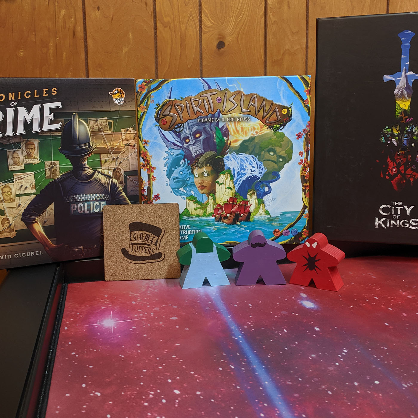 MN 0297 Three Cooperative Games