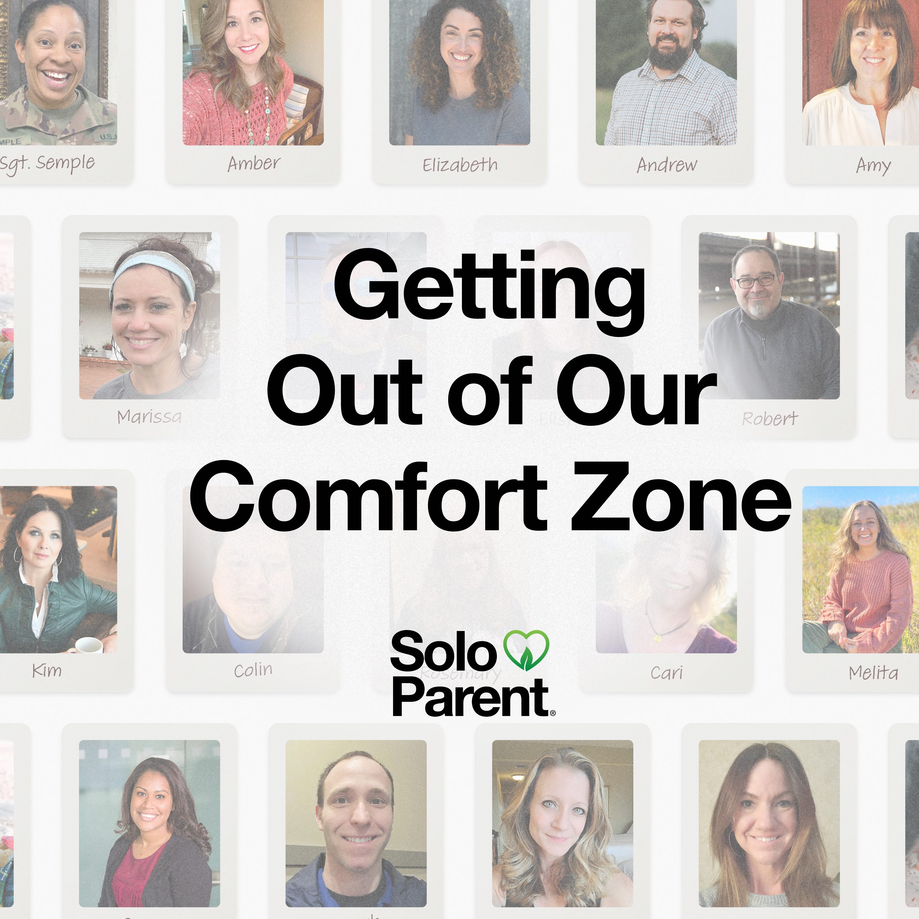 Getting Out of Our Comfort Zone