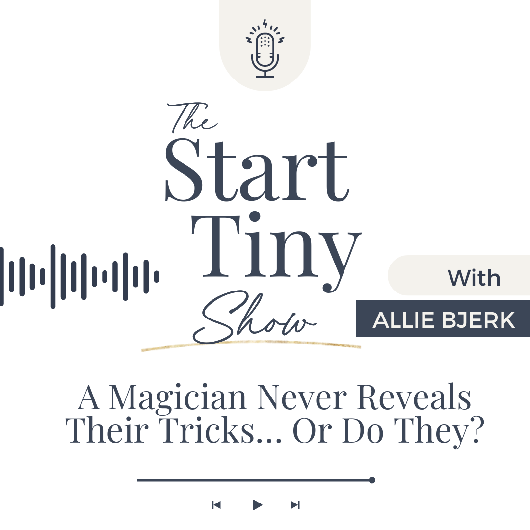 The Start Tiny Show with Allie Bjerk