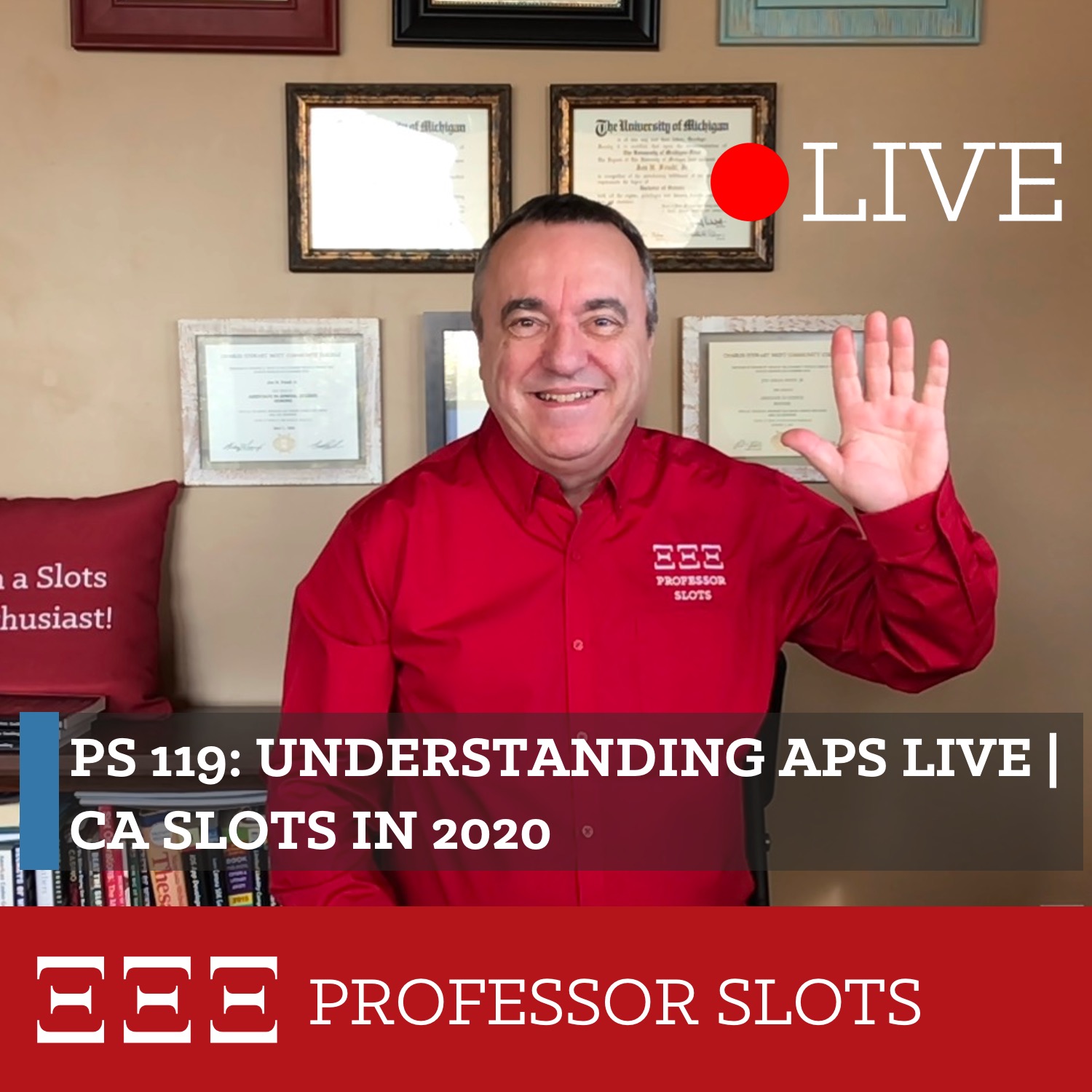 Professor Slots - Play Slots Smarter and Win