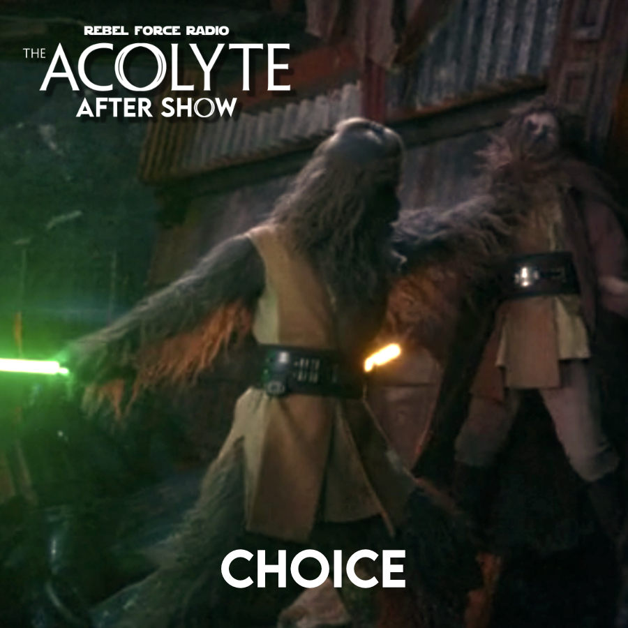 cover of episode THE ACOLYTE After Show: "Choice"