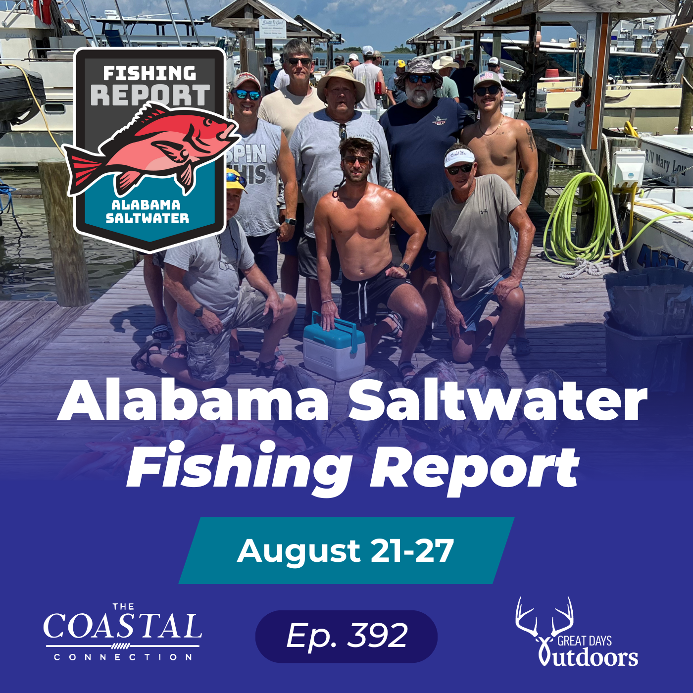 Inshore Trout & Redfish + Offshore Tuna, White Marlin, Mahi Mahi and Snapper Fishing Update