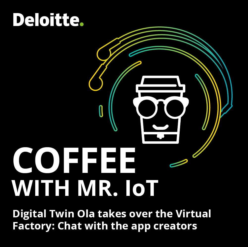 Digital Twin Ola takes over the Virtual Factory: Chat with the app creators