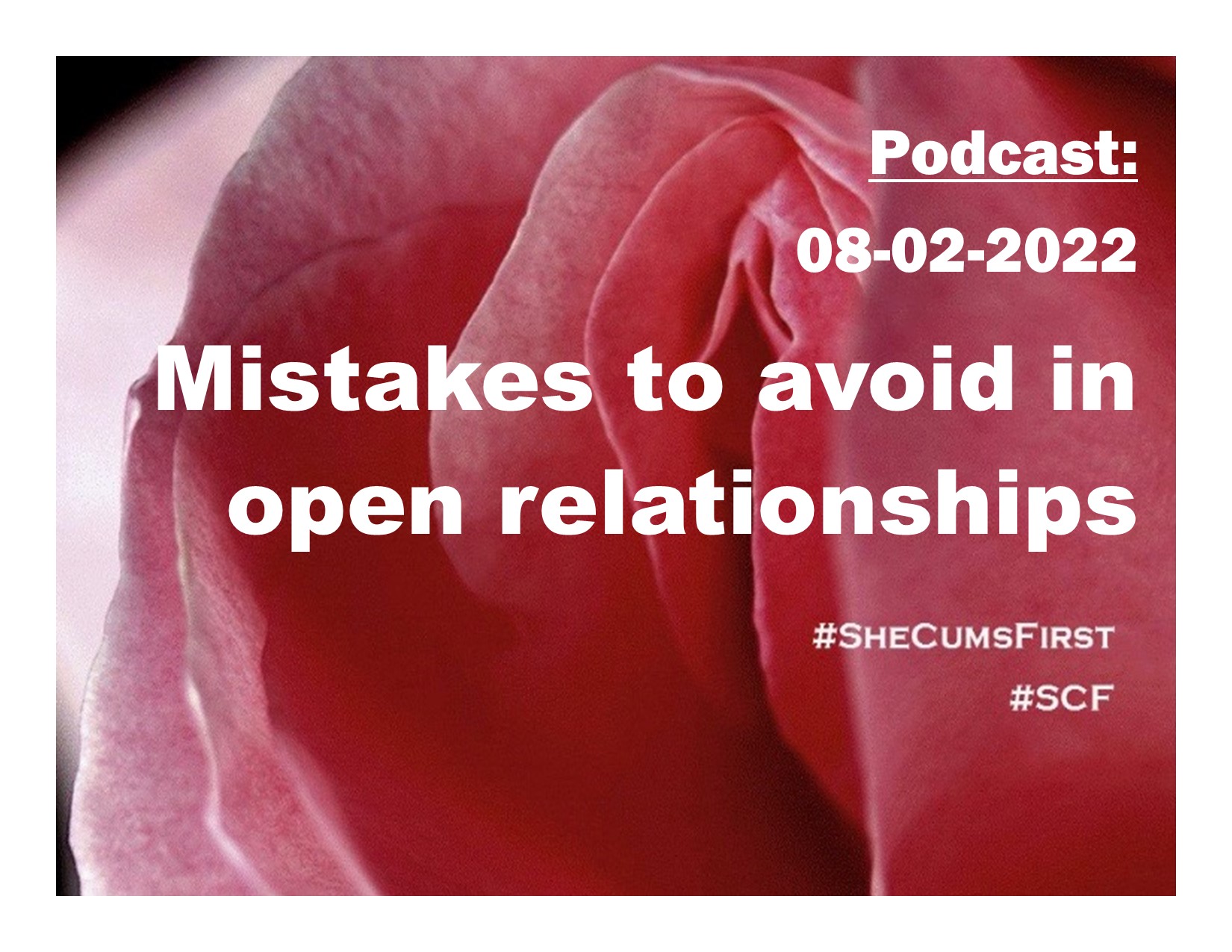 SS - Mistakes to Avoid in Open Relationships