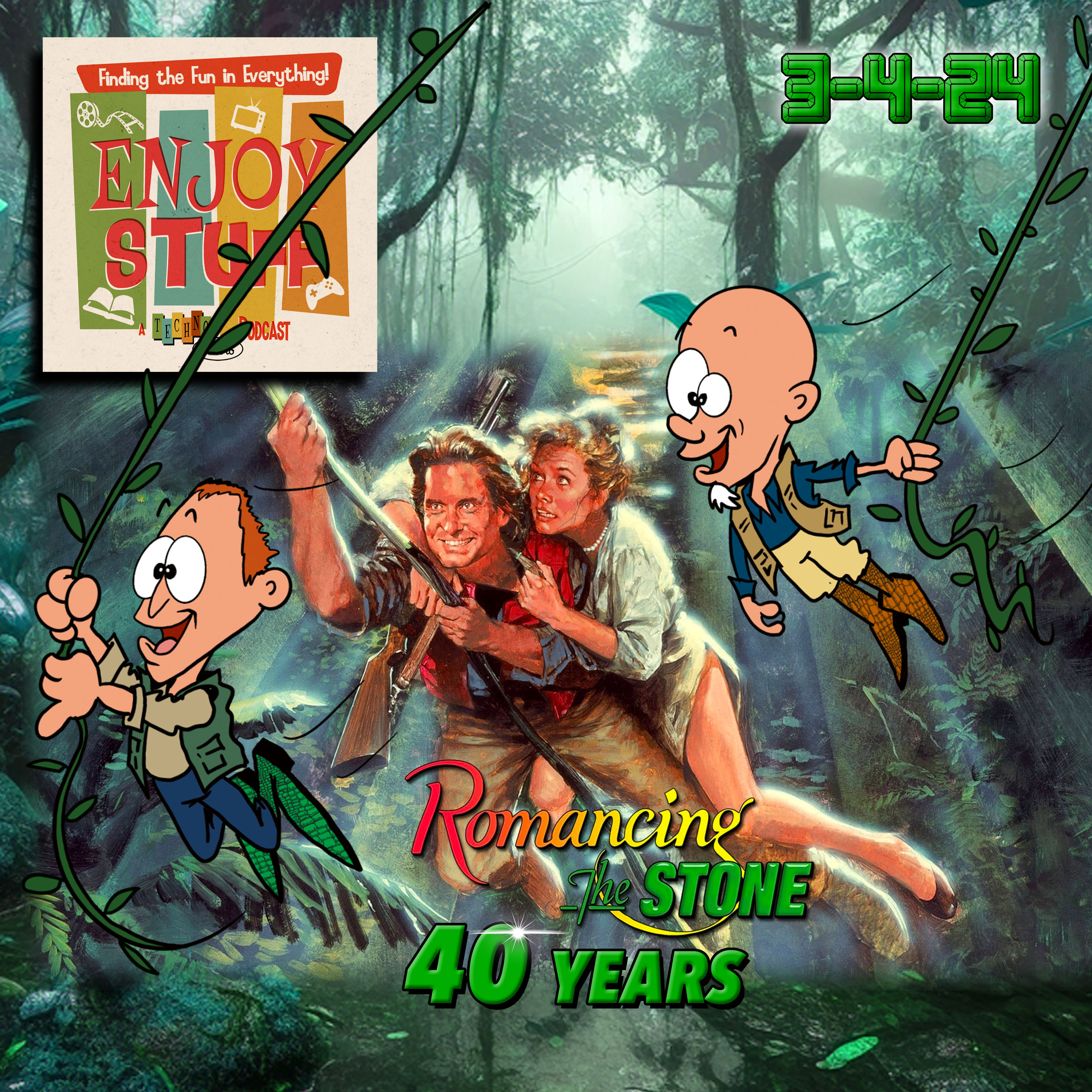 Enjoy Stuff: Bro-Mancing The Stone