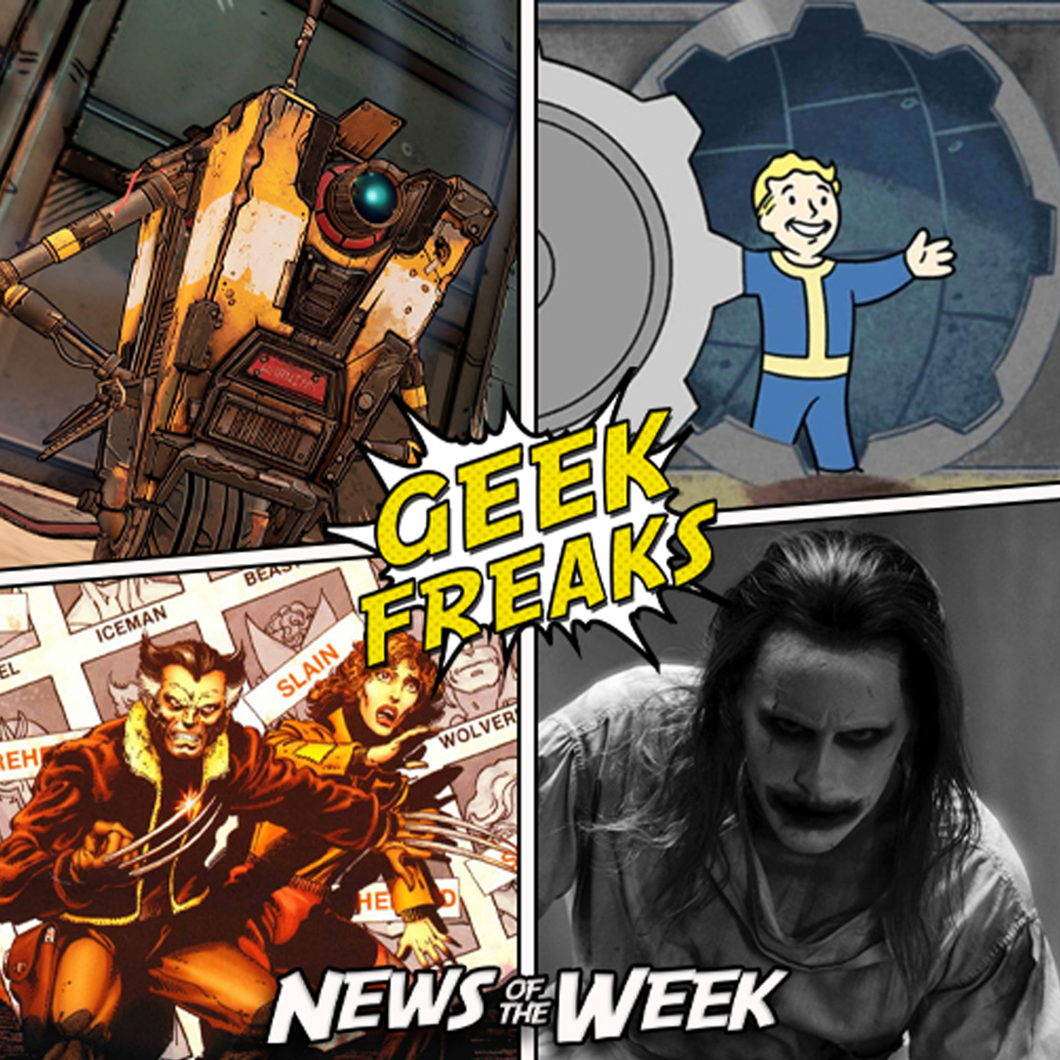News - Casting Reveals, Jared's Joker, X-Men Audiobook and much more!
