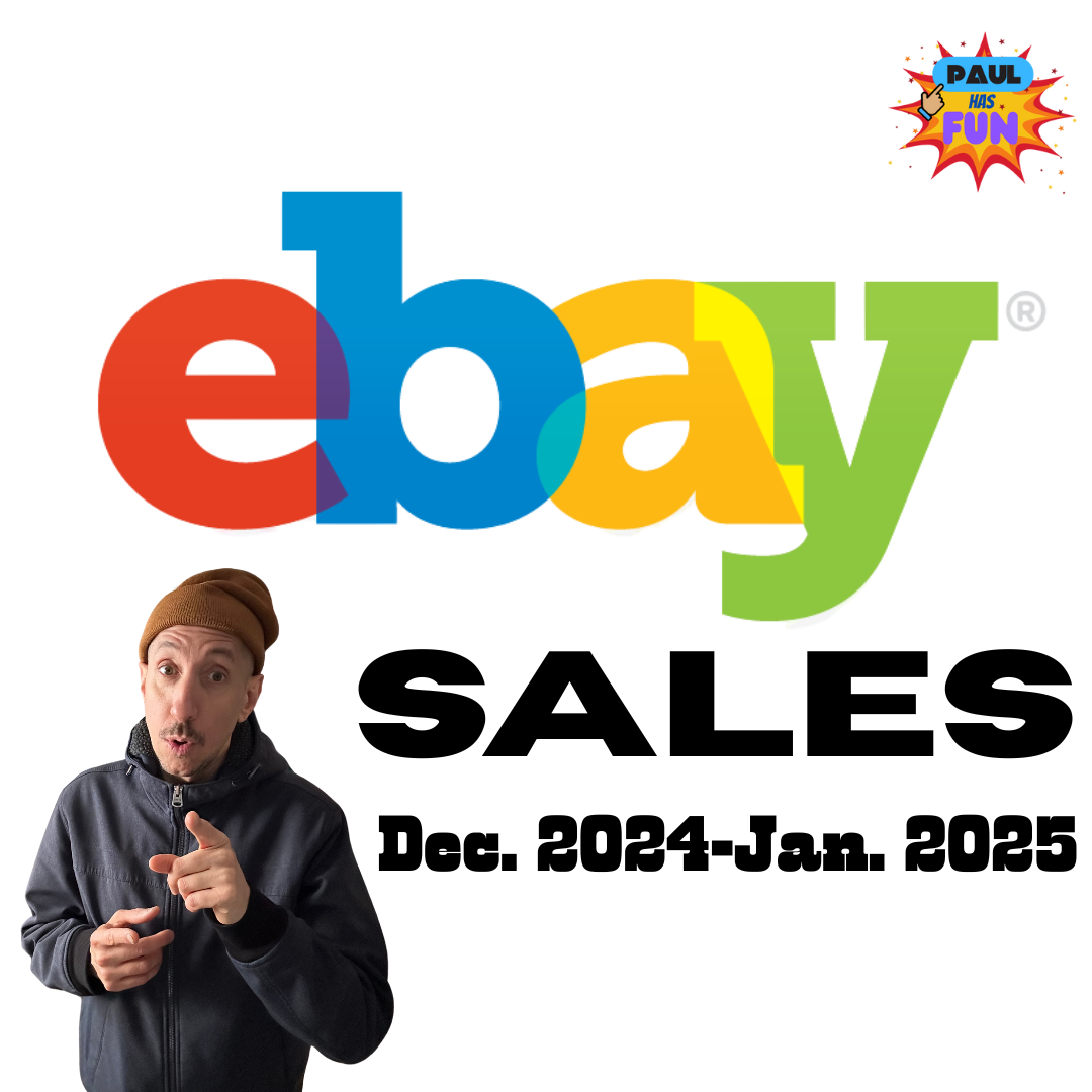 eBay Sales for Dec. 2024-Dec 2025 & Overall Sales figures for 2024