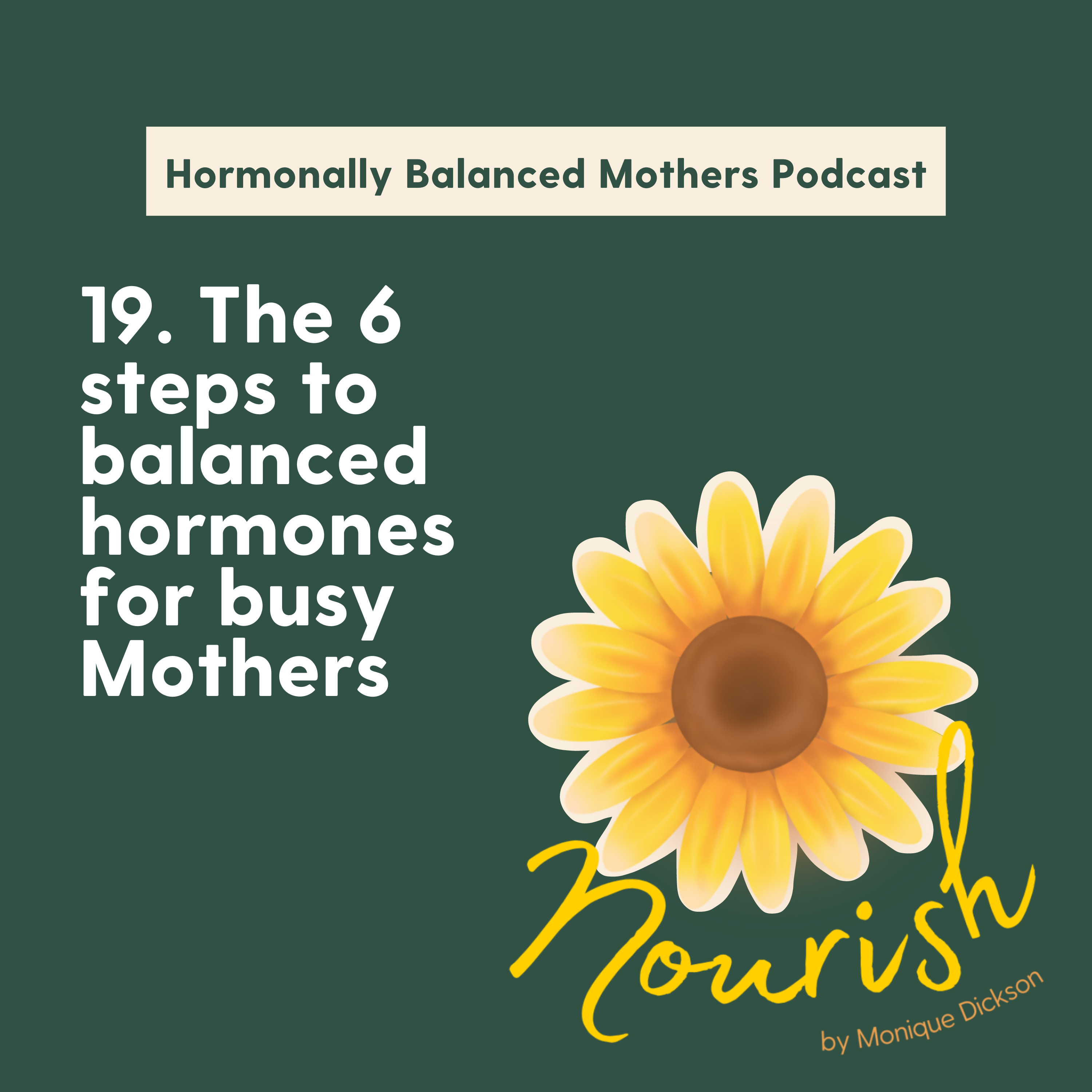 The Hormonally Balanced Women\'s Podcast