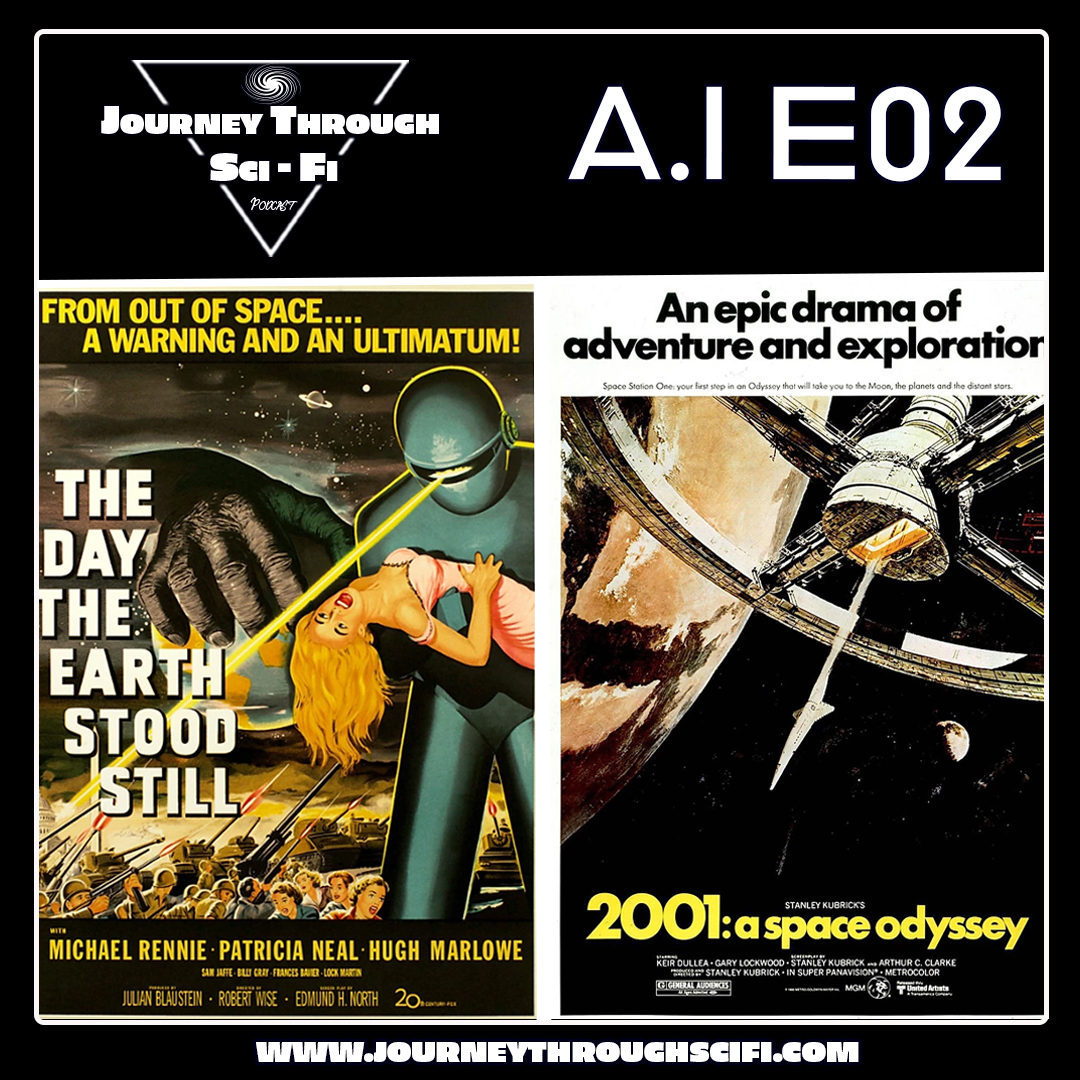 Faceless Machines - The Day the Earth Stood Still (1951) & 2001: A Space Odyssey (1968)