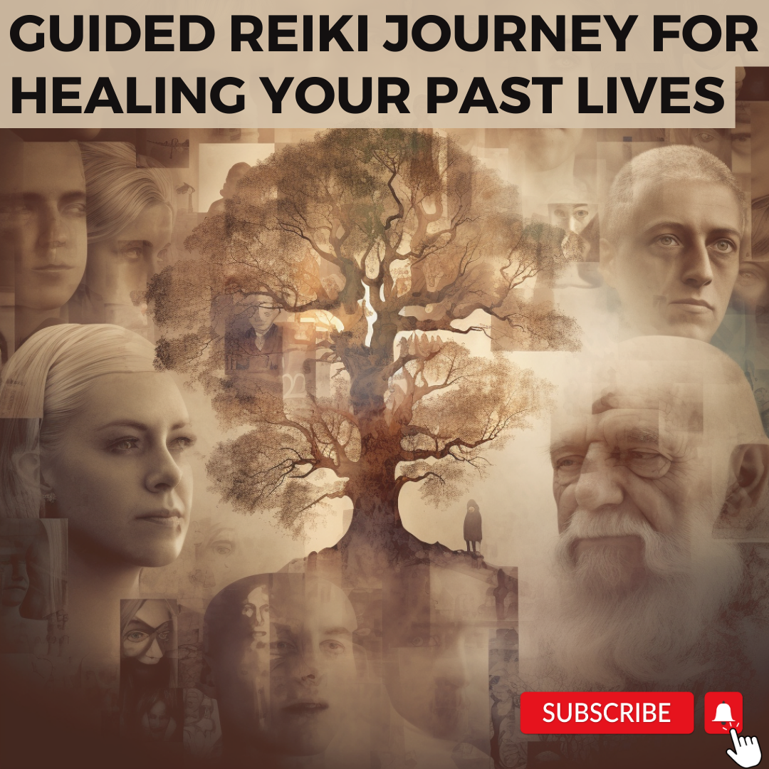 Guided Reiki Journey for Healing Your Past Lives