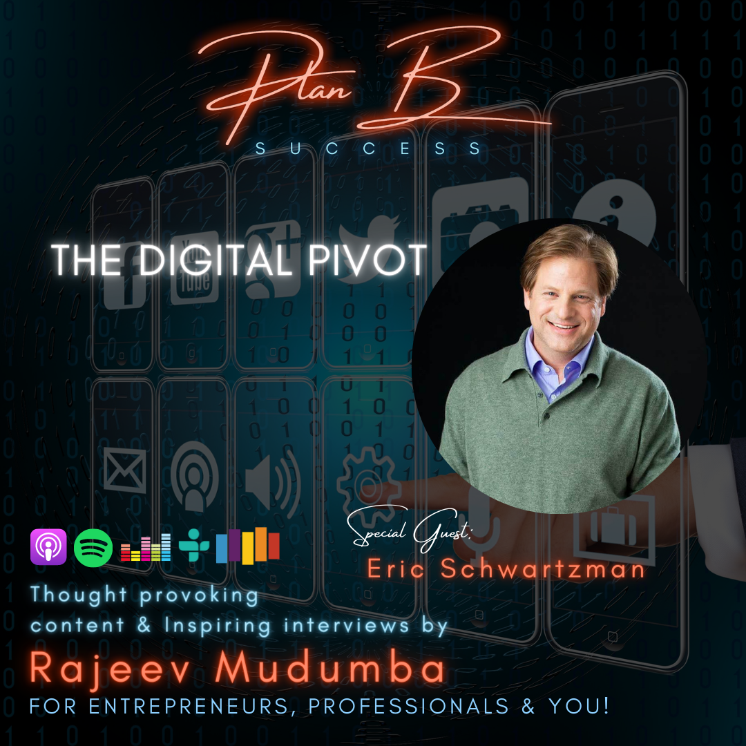 The Digital Pivot w/ Eric Schwartzman, Digital Strategist