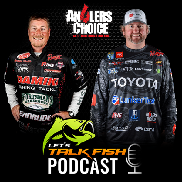 Let\'s Talk Fish -  Weekly show talking all things fishing anchored by Bryan Thrift, Matt Arey, and Jeff Walsh.