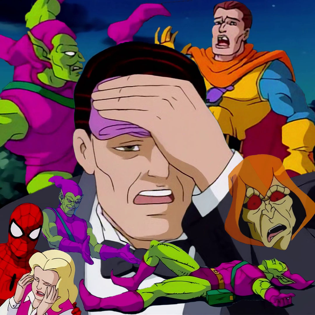 That 90s Spider-Man Show
