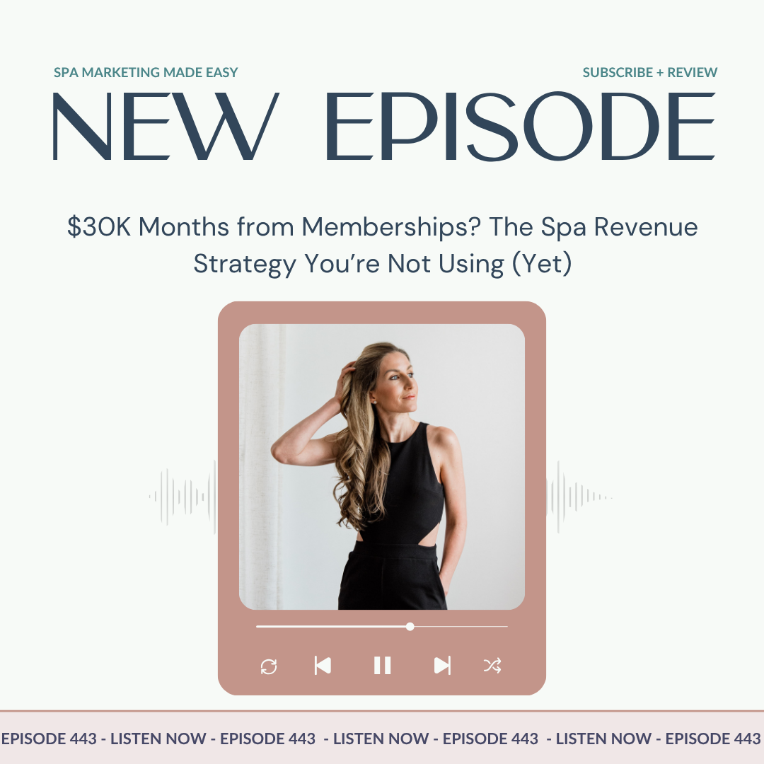 Spa Marketing Made Easy Podcast