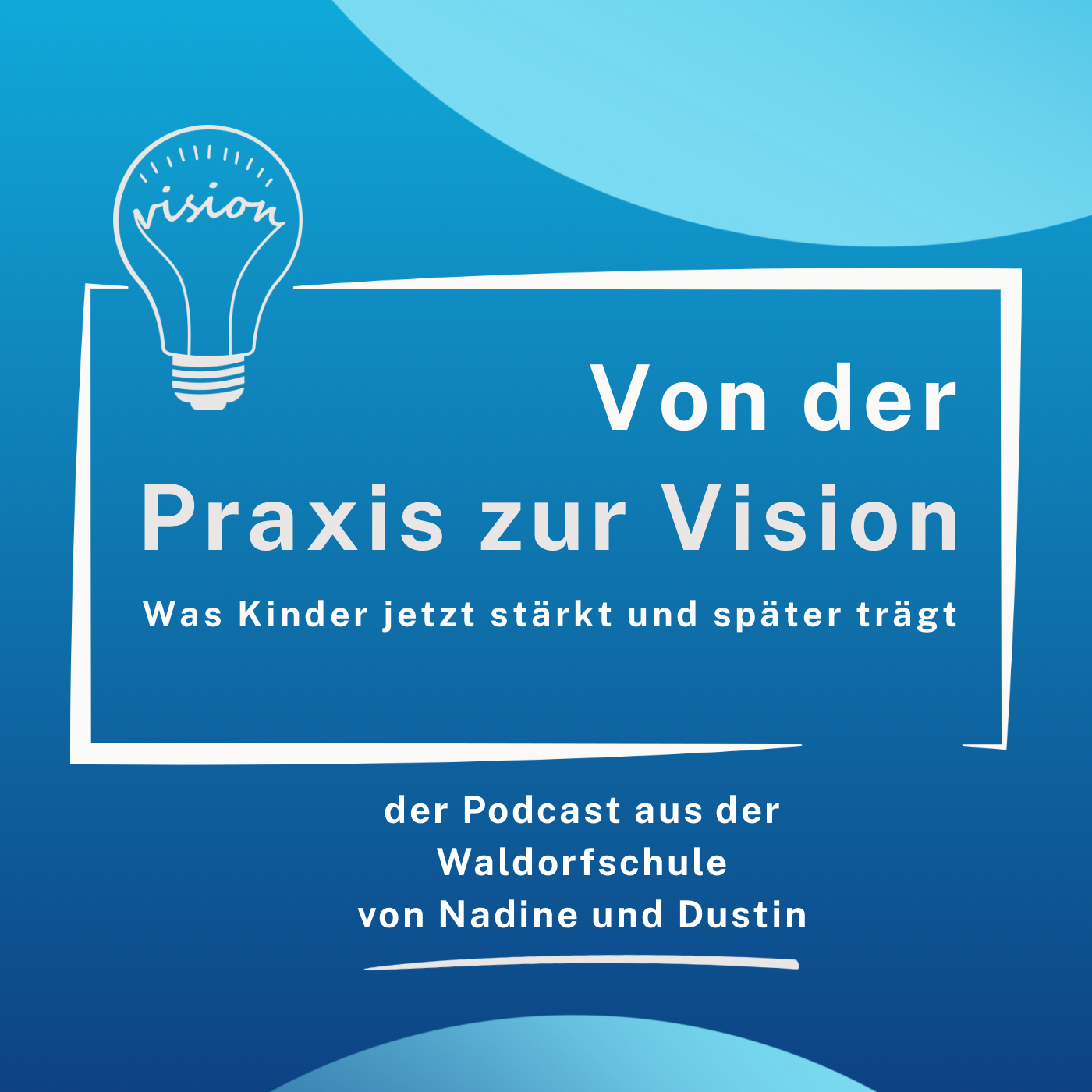 Von der Praxis zur Vision – was Kinder jetzt stärkt und später trägt. Der Podcast aus der Waldorfschule