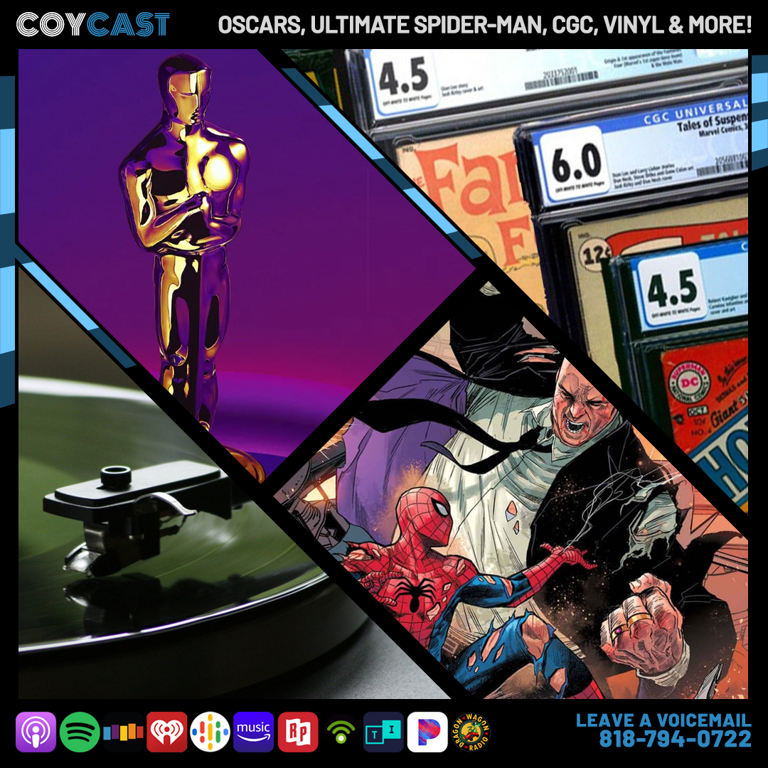 Oscar Buzz, Ultimate Spider-man, and More!