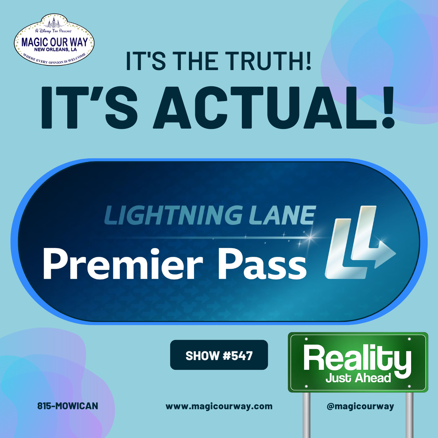 cover of episode Lightning Lane Premier Pass: The Reality - MOW #547