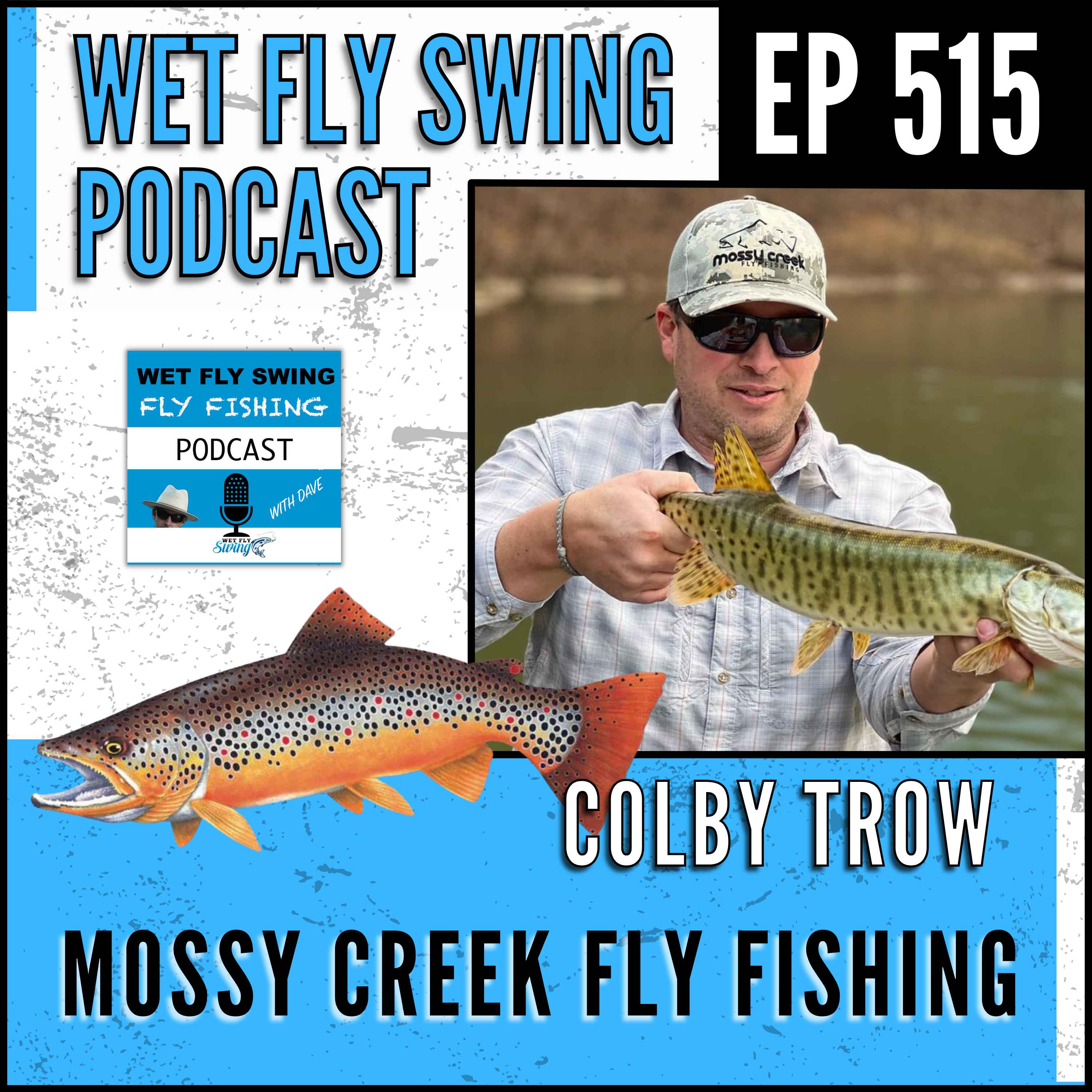 Wet Fly Swing Fly Fishing Podcast