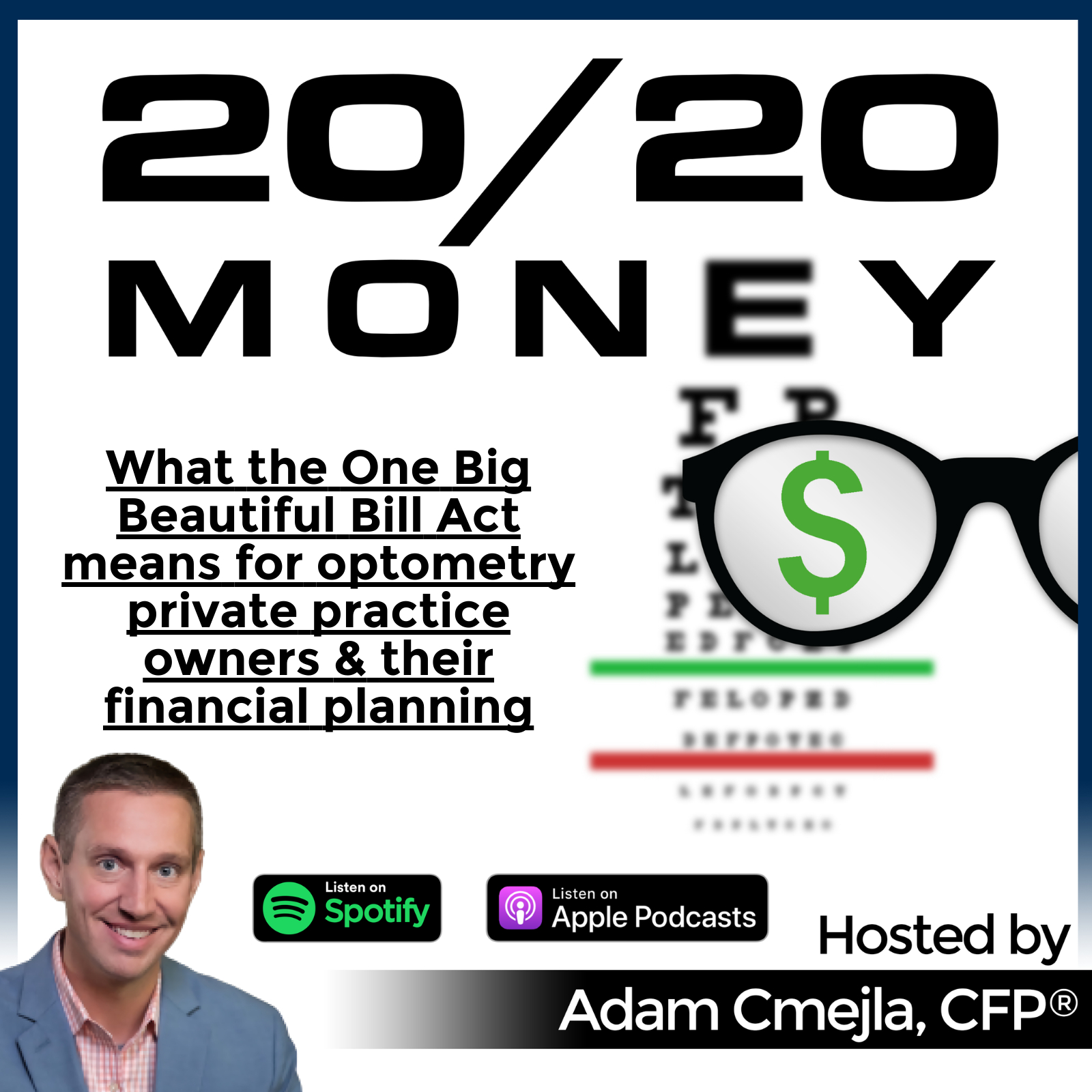 What the One Big Beautiful Bill Act means for optometry private practice owners & their financial planning