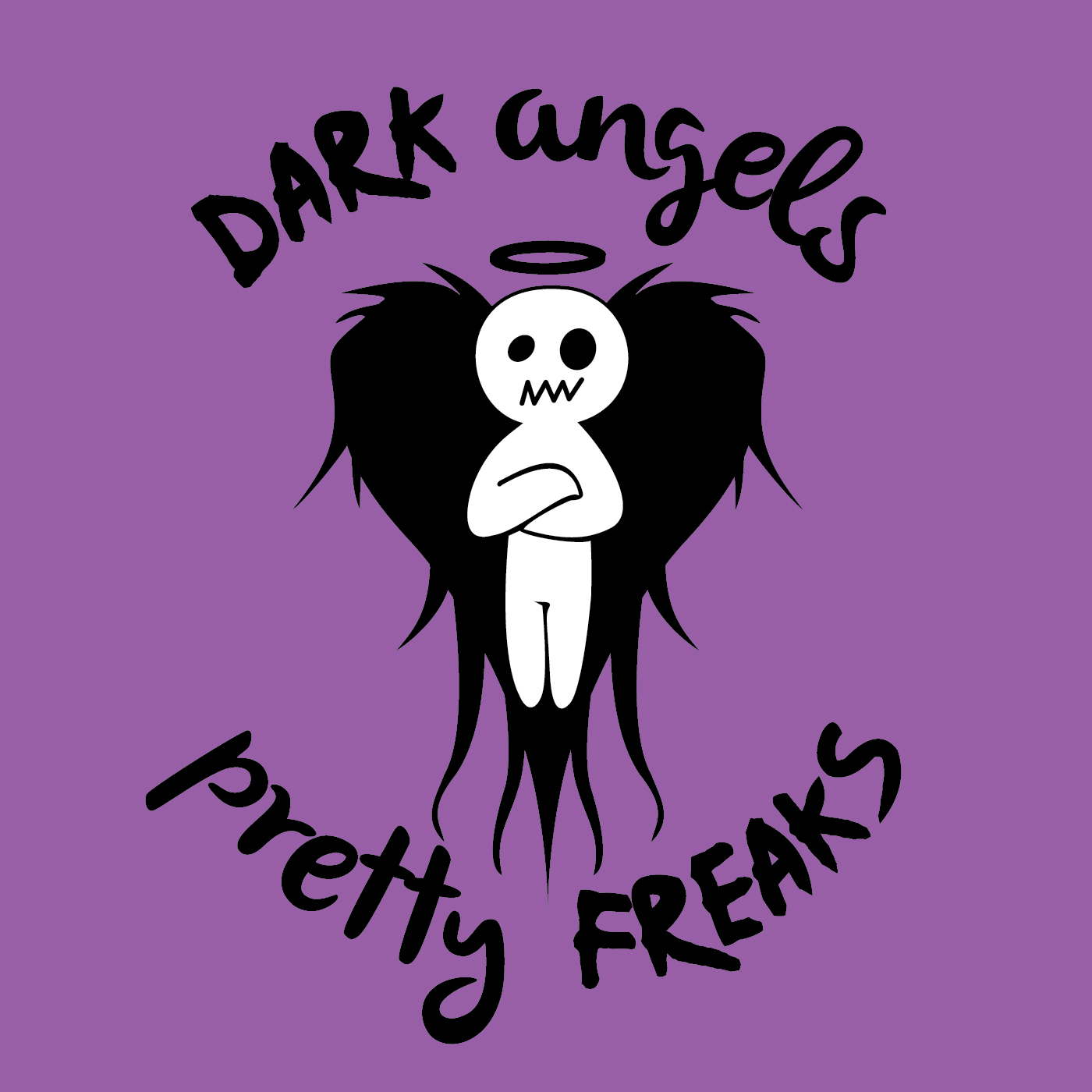 Dark Angels and Pretty Freaks podcast