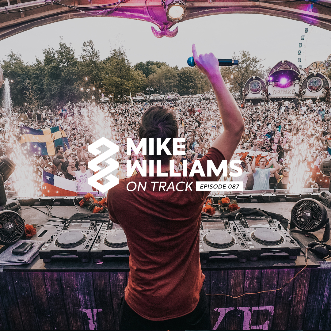 Mike Williams On Track