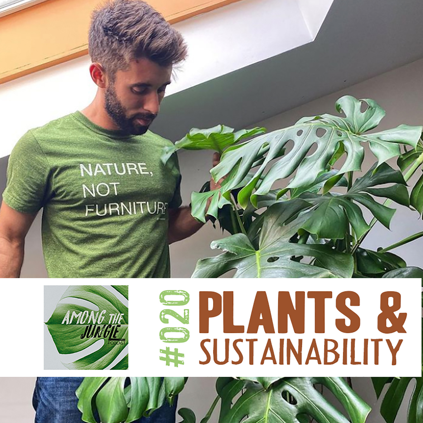 Houseplants as a Stepping Stone to Sustainability with Nick Cutsumpas