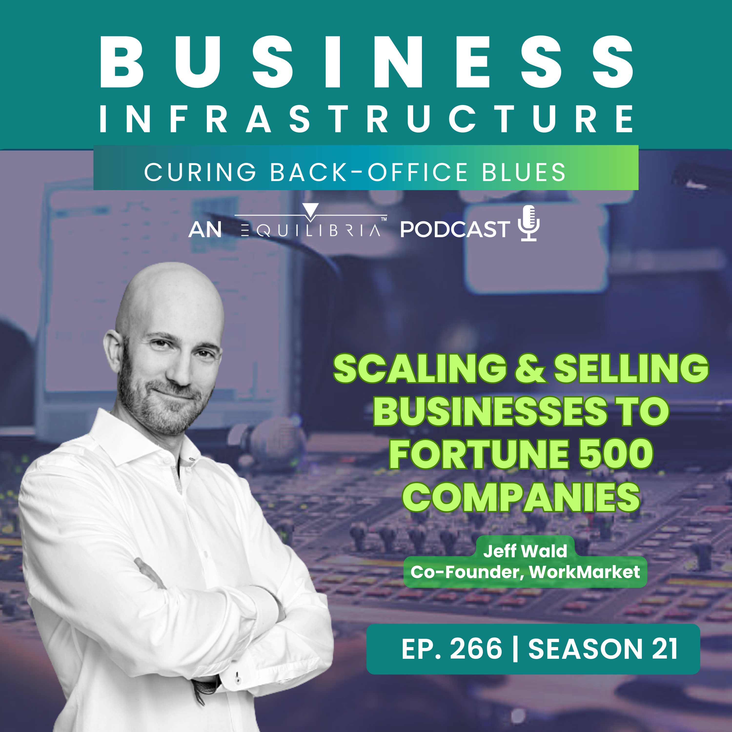 266:  Remastered | Scaling & Selling Businesses to Fortune 500 Companies with Jeff Wald