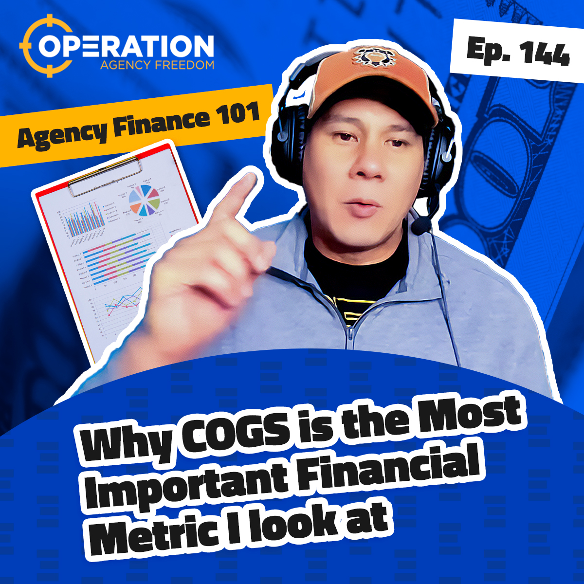 Operation Agency Freedom - The #1 Podcast for Digital Agency Owners Who Want to Scale and Exit Their Business
