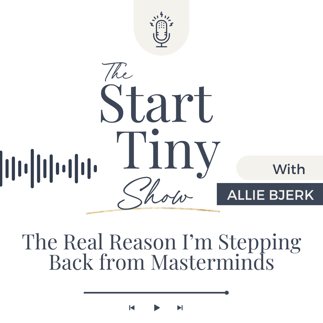 The Start Tiny Show with Allie Bjerk